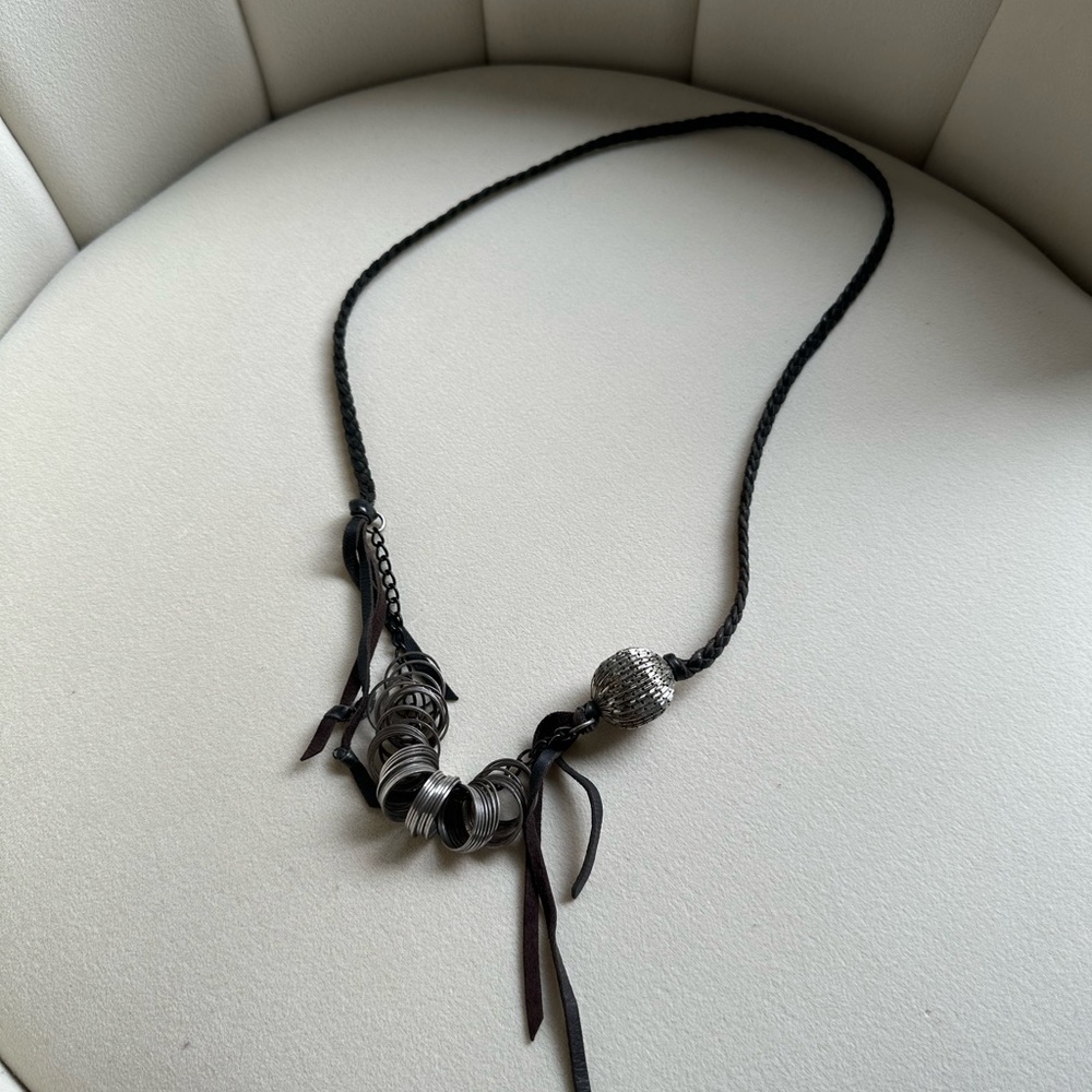 Gypsy05 Metal Ball Necklace